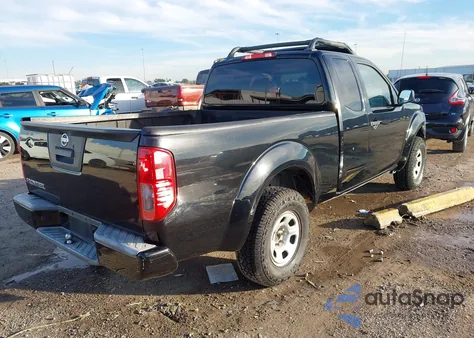 2014 Nissan Frontier S/Sv-I4 from USA, damaged, VIN 1N6BD0CTXEN724188